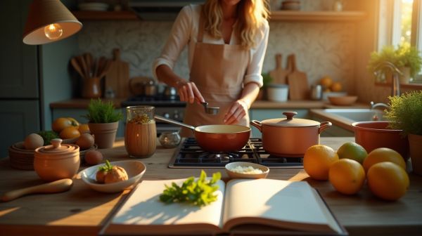 Cuisiner soi-même : un investissement surprenant et rentable