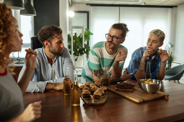 Where can you participate in a traditional UK hog roast?